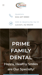 Mobile Screenshot of myprimefamilydental.com